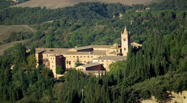 Abbazia di Monte Olvieto Maggiore